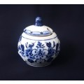 Sweetest Little Delft Salt pot - marked and in perfect condition