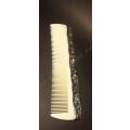 Beautiful Plated Dressing Table Brush and Comb - unmarked