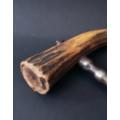 Stunning bone handled cork screw