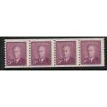 CANADA - MINT STAMPS  NO 4                         SINGLES/STRIPS/PANES