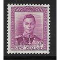 NEW ZEALAND 1947  SG 680-SG689   SUPERB MNH