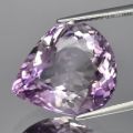 IF Clean! 10.80ct Pear Natural Unheated Purple Amethyst, Uruguay