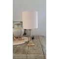 Brass Corinthian Table Lamp