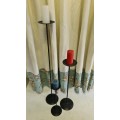 Iron Floor Standing Candle Stands
