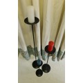 Iron Floor Standing Candle Stands