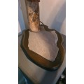 Driftwood and Stone Table Light