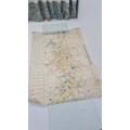 Large Vintage Map of The Witwatersrand and Gold Fields