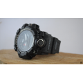 SMAEL 1545 Black Multifunction Watch