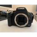 ***Youtuber Cam*** Canon EOS 500D Body only Great condition***