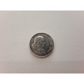 1966 Suid-Afrika Silver One Rand