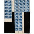 UNION : STUNNING SELECTION OF ARROW BLOCKS & PLATE NUMBERS MINT