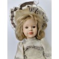 Vintage Rachael Porcelain doll