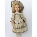 Vintage Rachael Porcelain doll
