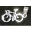STAINLESS STEEL Pendant - Bicycle