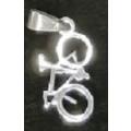 STAINLESS STEEL Pendant - Bicycle