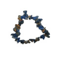 Natural chipstrand bracelet - DUMORTIERITE