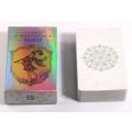 Holographic Waite Tarot oracle card set - AE Waite