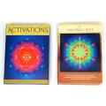 Sacred Geometry Activations oracle card deck