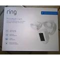Ring Floodlight Camera ] Motion Activated HD Security Cam ] Two-Way Talk and Siren Alarm ]