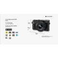 [ Brand New Panasonic Lumix DMC-LX100 ] Digital Camera ] Point - Shoot ] 4K Video / Photo ] Black ]