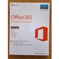 Microsoft Office 365 Personal Edition 1 Year License for 1 PC or Mac, 1 tablet For Windows And Mac