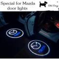 Gen Projector Wireless Laser LED Door Welcome Step Shadow Logo Light (MAZDA ONLY)
