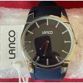 Lanco 115-3526 Men's Timepiece Rubber Strap  (NEW)
