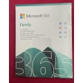 Microsoft 365 Family, For PC, Mac, iOS, and Android, For up to 6 people, 6TB of cloud storage shared