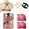 3  Versatile Bra Clips. Turns a bra into T-back, low halter, FREE SHIPING If U BUY WITH OUR DRESSES!