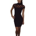 Sexy party dress. Cage style cut out. In stock
