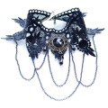 Outrageously stunning Gothic Steam Punk Choker. Great for matric farewell, prom, special occasion