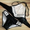 Beautiful Lace Detail Tankini. Imported read listing. Buy now at massive discount for next summer
