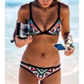 Beautiful Floral  Bikini. Imported read listing. Buy now at massive discount for next summer