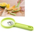 2 IN 1, MUST HAVE AMAZING MELON BALLER AND PEELER