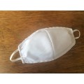 Face Mask 4 pieces, Washable, Bleach-able, fabric/cloth mask with filters. Masks