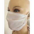 50 Face Masks Surgical Polypropylene with nose clip