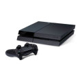 Ps4 matte black console 1tb hdd including 1X controller cables - great deal!!