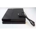 PS4 phat console 1TB HDD INCLUDING 1X CONTROLLER CABLES (MATTE BLACK) !!!GREAT DEAL