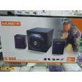 Music F S-908 Speakers- Bluetooth receiver FM Radio TF Card USB Flash drive (SEALED) LOCAL STOCK!!