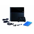 Ps4 phat black console 500gb hdd including 1X controller cables - great deal!!