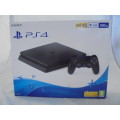 Ps4 slim console 500gb, hdr+ including 1controller and cables -firmware 9.0!!!