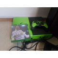 XBOX ONE 500gb WITH FIFA 18 PLUS accessories- AMAZING DEAL