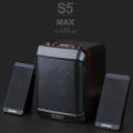 S5 MULTIMEDIA SPEAKERS 2.1 MAX  (SEALED) LOCAL STOCK!!