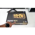 BIOSTAR TB250-BTC PRO-X6 PCI-E (MOTHERBOARD)-- R1 AUCTION DEALS!!