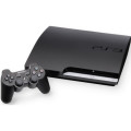 PS3 SLIM CONSOLE (160GB) 1CONTROLLER AND CABLES IN THE BOX- GREAT DEAL