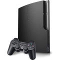 PS3 SLIM CONSOLE (120GB) 1CONTROLLER AND CABLES