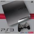 PS3 SLIM CONSOLE (250GB) 1CONTROLLER AND CABLES