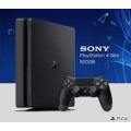 PS4 SLIM CONSOLE 500GB HDD (+HDR) INCLUDING 1X CONTROLLER CABLES !!! AMAZING DEALS!!