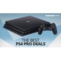 PS4 PRO CONSOLE 1TB HDD 4K HDR+ INCLUDING 1X CONTROLLER CABLES!!!GREAT DEAL