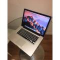 APPLE MACBOOK PRO 15" EARLY 2011 CORE I7, 8GB RAM, 500GB HDD!!! GREAT DEAL